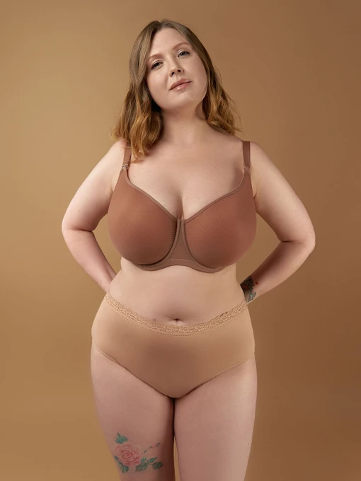 Нижнее белье Brabrabra модель SLZ27602101_2_nude.black Фото
