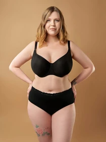 Нижня білизна Brabrabra модель SLZ27602101_2_nude.black Фото