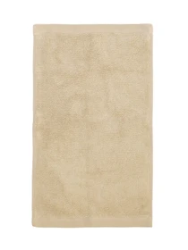 Полотенце из натурального хлопка "Нежность" бежевое MBM HOME модель BT-11 BEIGE Фото