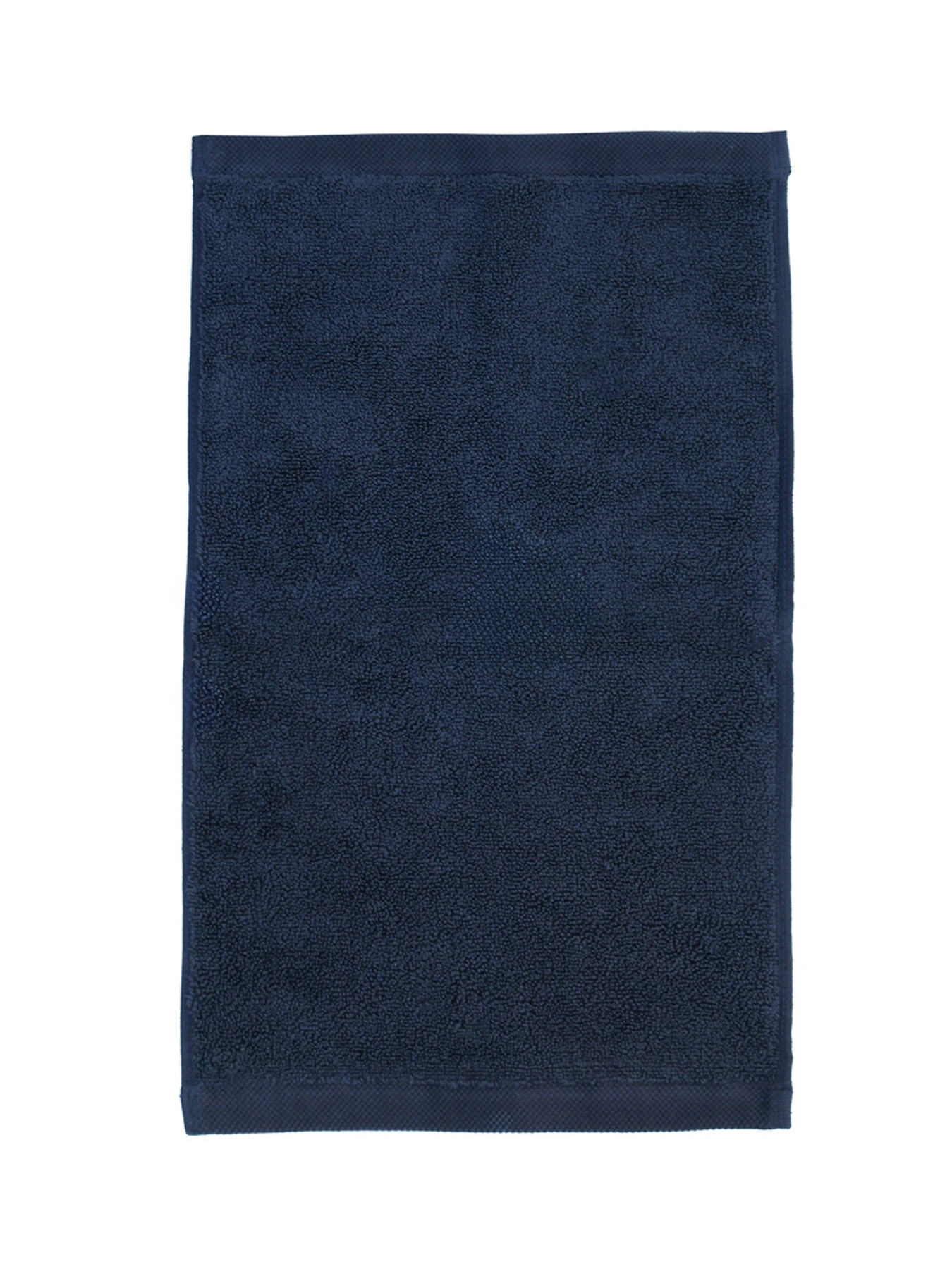 Полотенце из натурального хлопка "Нежность" темно-синее MBM HOME модель BT-11 DARK BLUE Полотенце из натурального хлопка "Нежность" темно-синее MBM HOME модель BT-11 DARK BLUE Фото