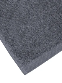 Полотенце из натурального хлопка "Нежность" серое MBM HOME модель BT-11 GRAY Фото
