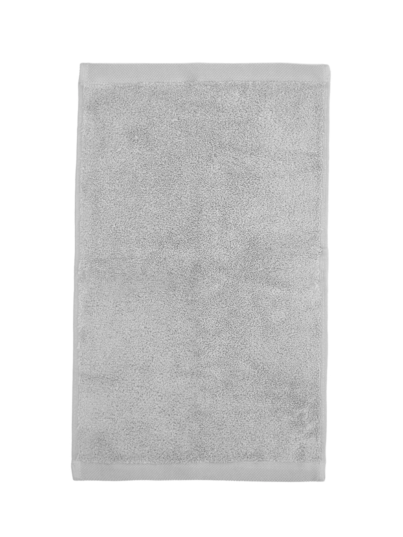 Полотенце из натурального хлопка "Нежность" светло-серое MBM HOME модель BT-11 GRAY/BLUE Полотенце из натурального хлопка "Нежность" светло-серое MBM HOME модель BT-11 GRAY/BLUE Фото
