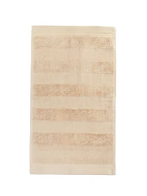 Полотенце из натурального хлопка "Вдохновение" бежевое MBM HOME модель BT-12 BEIGE Фото