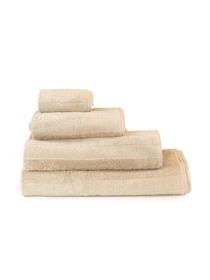 Полотенце из натурального хлопка "Вдохновение" бежевое MBM HOME модель BT-12 BEIGE Фото