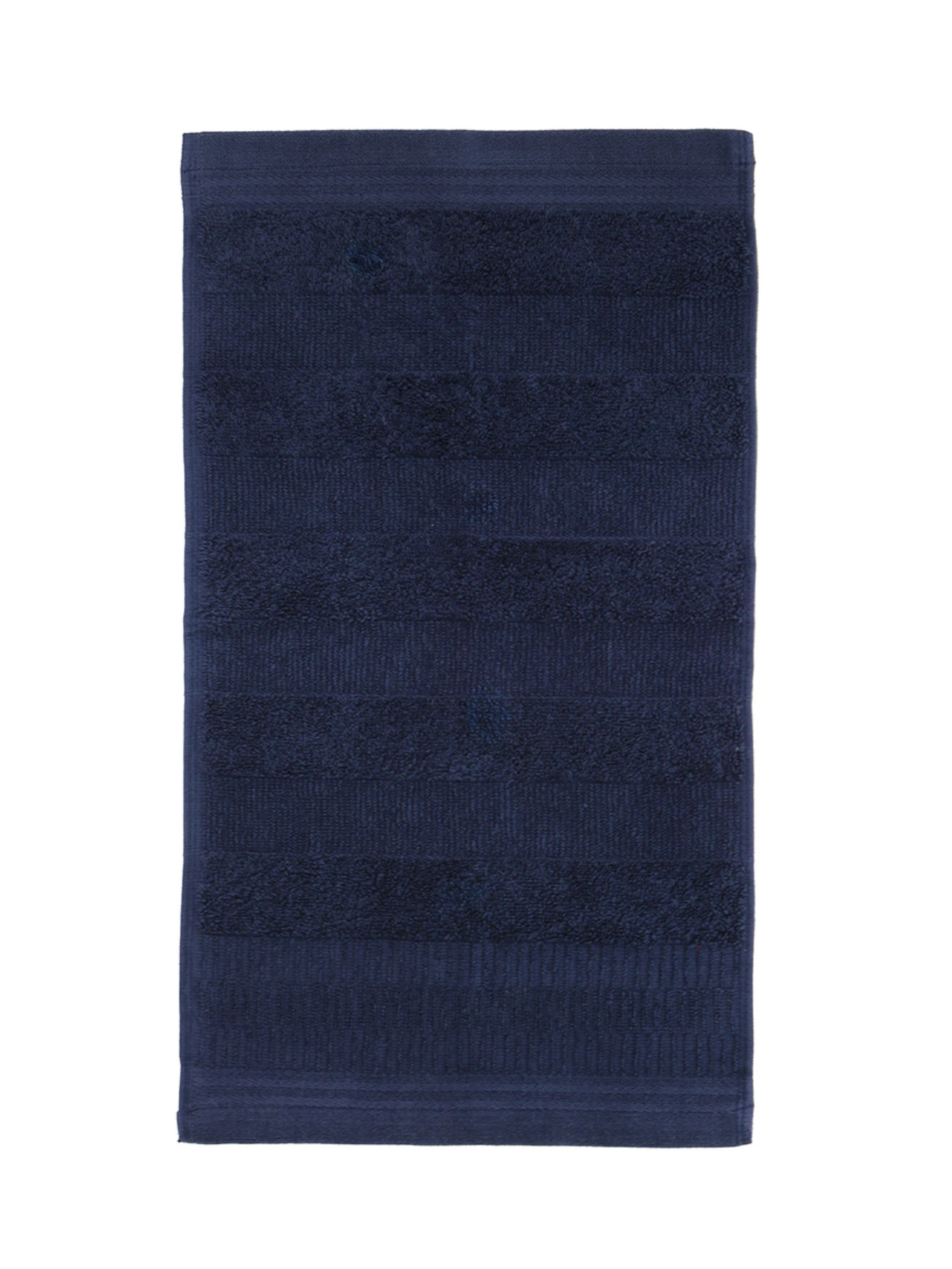 Полотенце из натурального хлопка "Вдохновение" темно-синее MBM HOME модель BT-12 DARK BLUE Полотенце из натурального хлопка "Вдохновение" темно-синее MBM HOME модель BT-12 DARK BLUE Фото