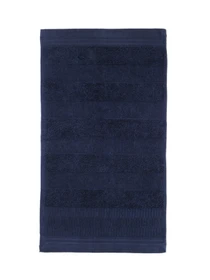 Полотенце из натурального хлопка "Вдохновение" темно-синее MBM HOME модель BT-12 DARK BLUE Фото