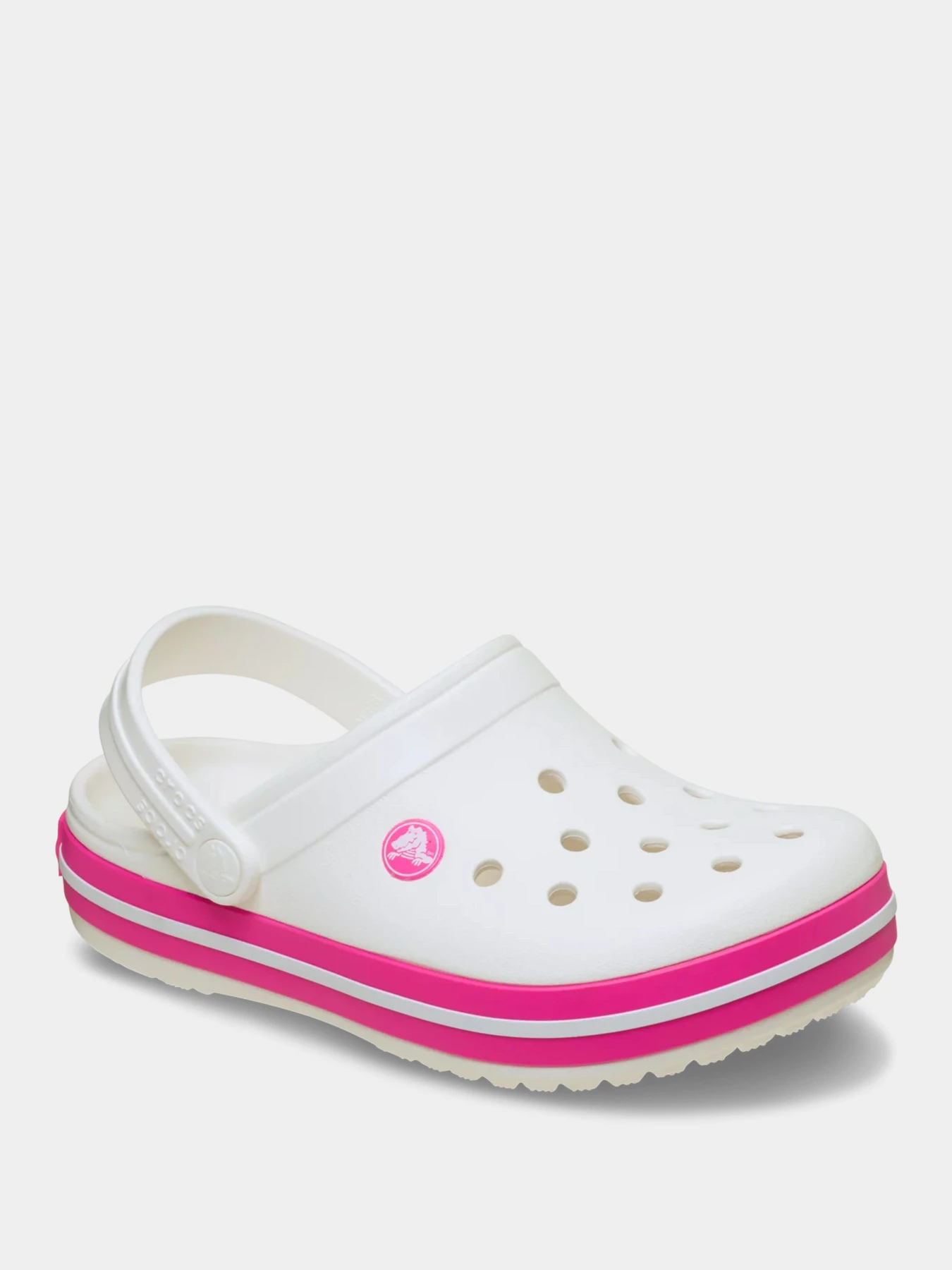 Шльопанці Crocs модель 207006WHI Фото
