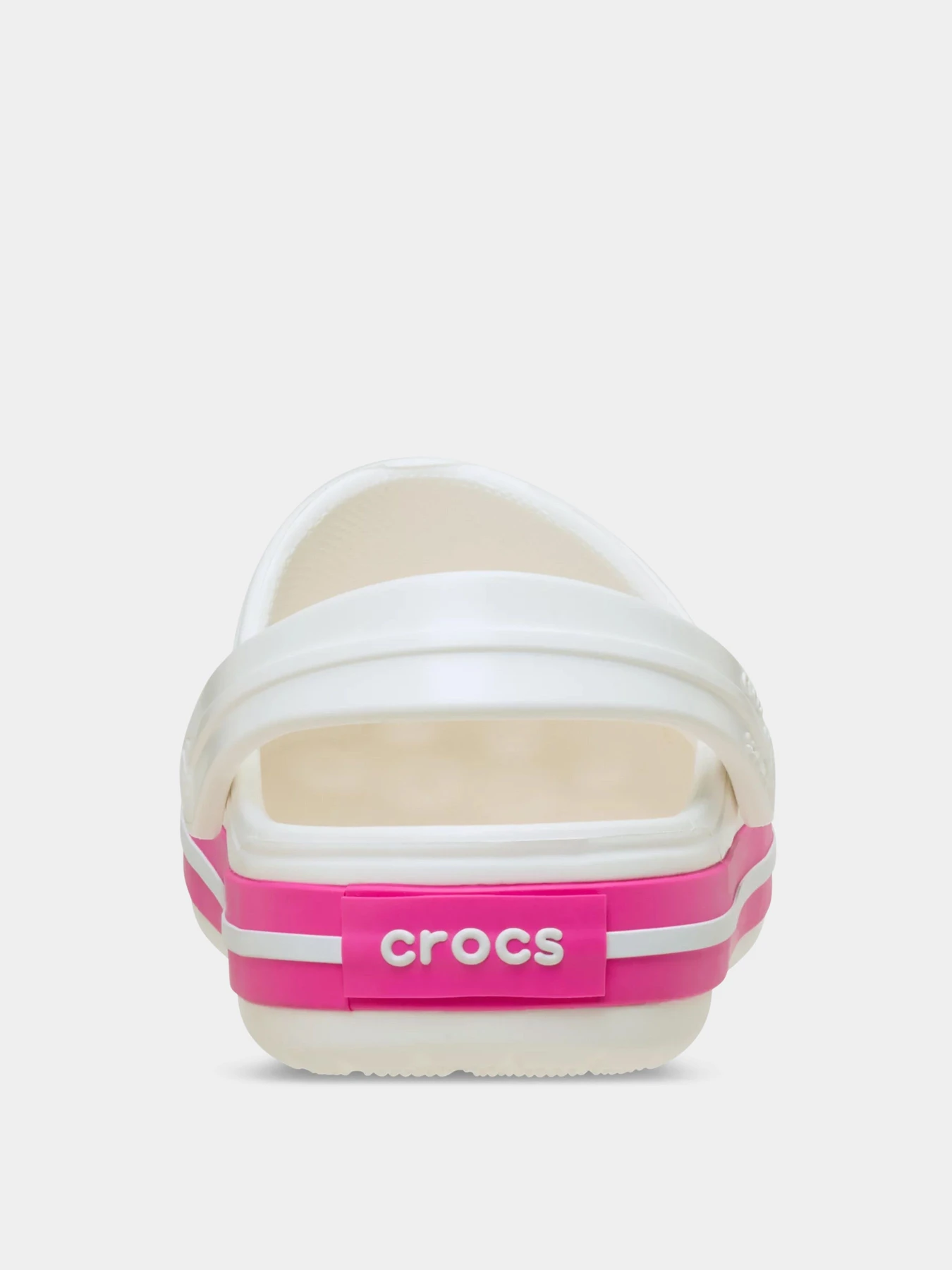 Шльопанці Crocs модель 207006WHI Фото