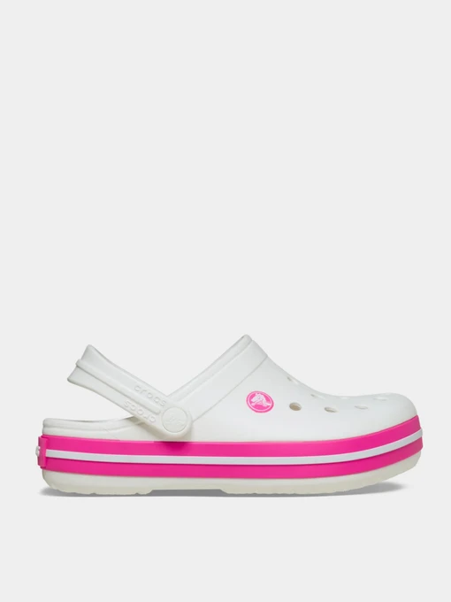 Шлёпанцы Crocs модель 207006WHI Фото