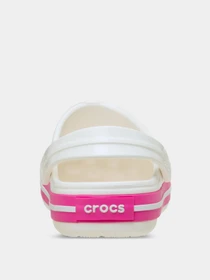 Шльопанці Crocs модель 207006WHI Фото
