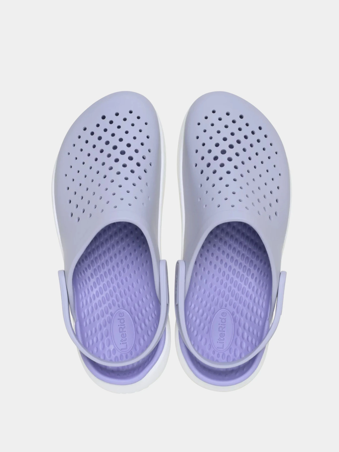 Шлёпанцы Crocs модель 209964PUR Фото