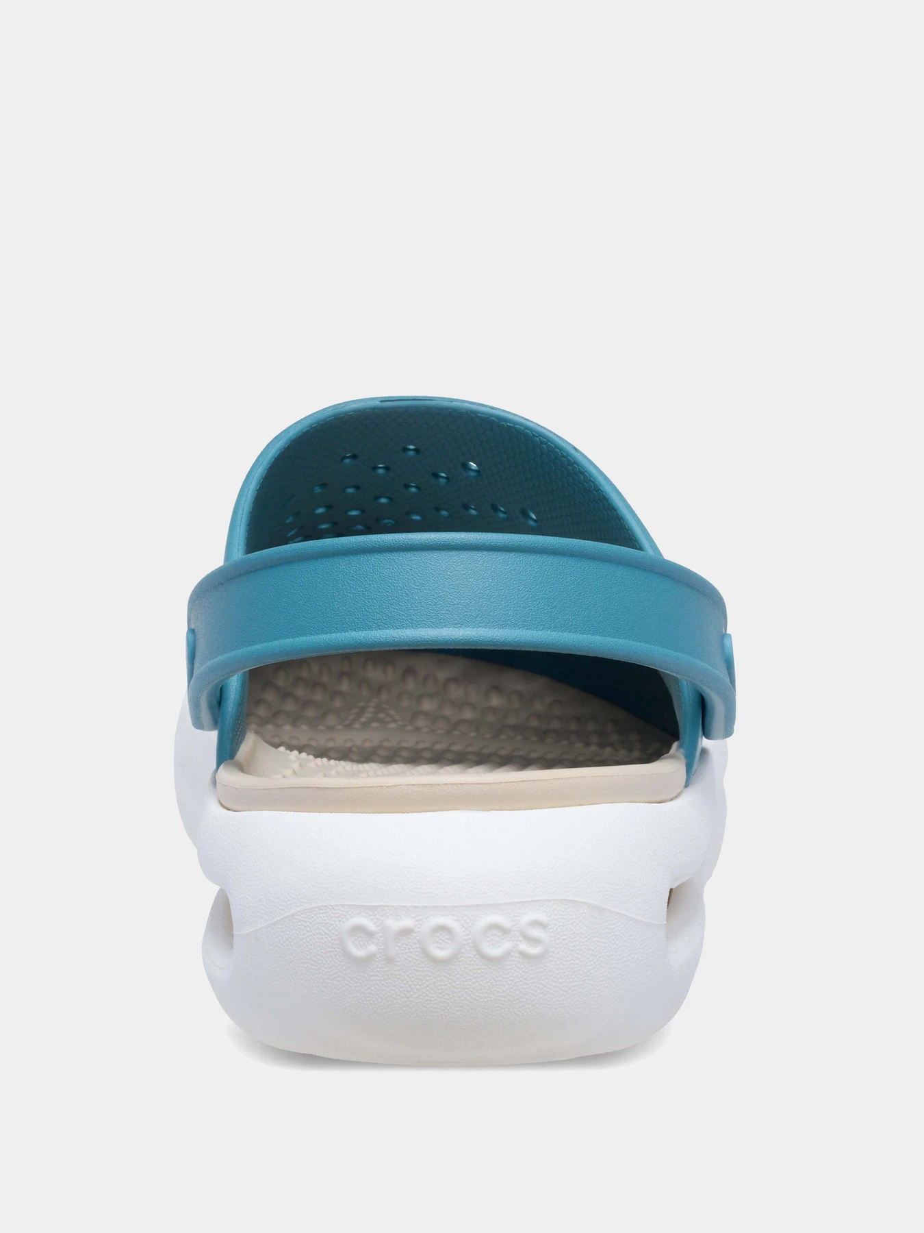 Шльопанці Crocs модель 209964FOG Фото