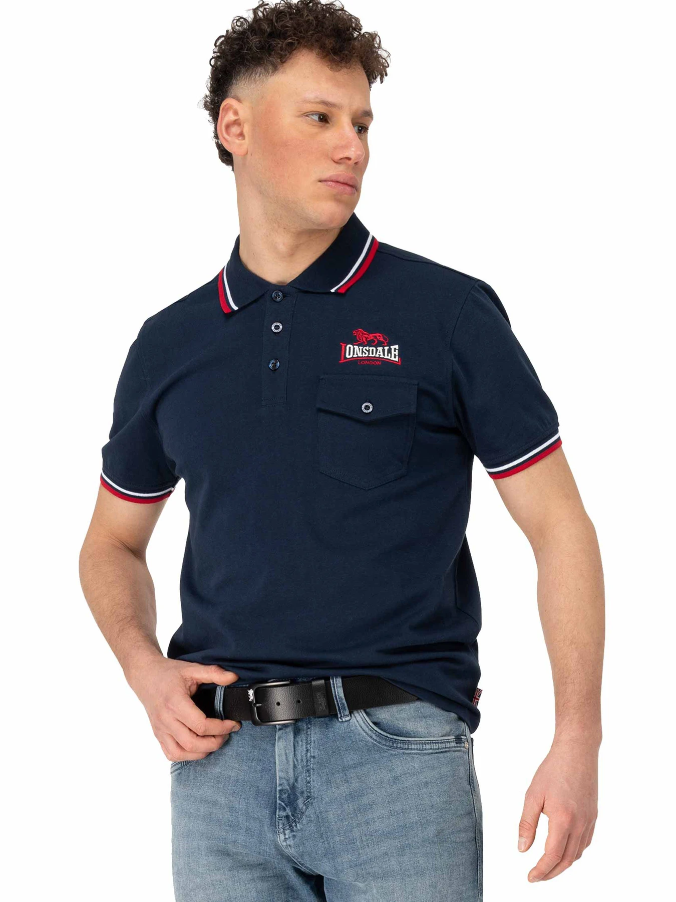 Ремни Lonsdale Coppull модель 117842 Фото