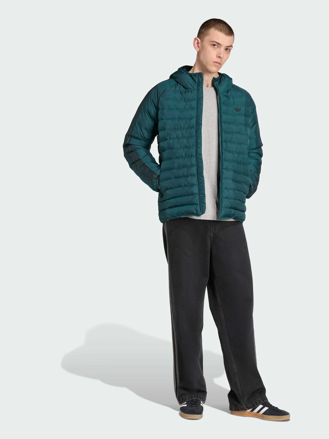 Куртки та дублянки Adidas модель JX4116 Куртки та дублянки Adidas модель JX4116 Фото