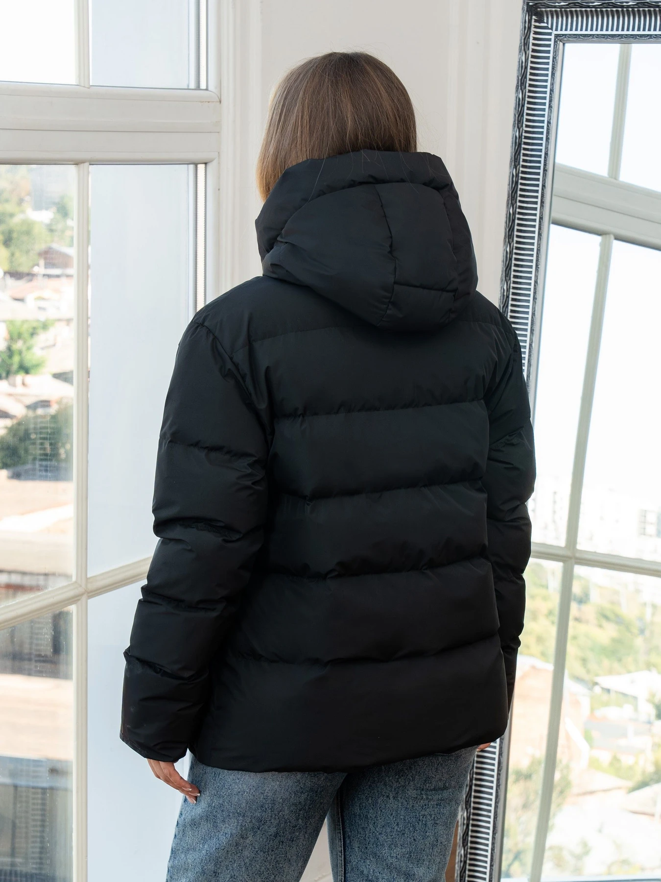 Куртки та дублянки UVENTUM модель Kivi-BLC Фото