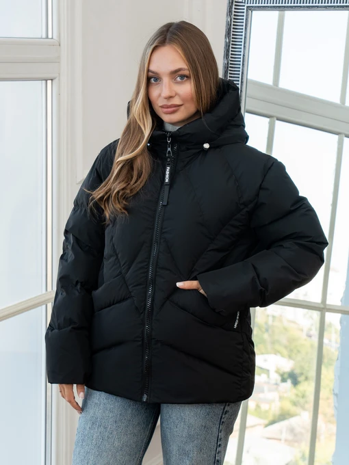 Куртки и дубленки UVENTUM модель Kivi-BLC Фото