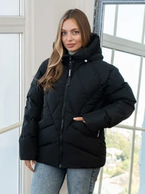 Куртки и дубленки UVENTUM модель Kivi-BLC Фото