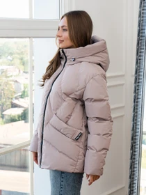 Куртки и дубленки UVENTUM модель Kivi-beige Фото