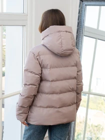 Куртки и дубленки UVENTUM модель Kivi-beige Фото