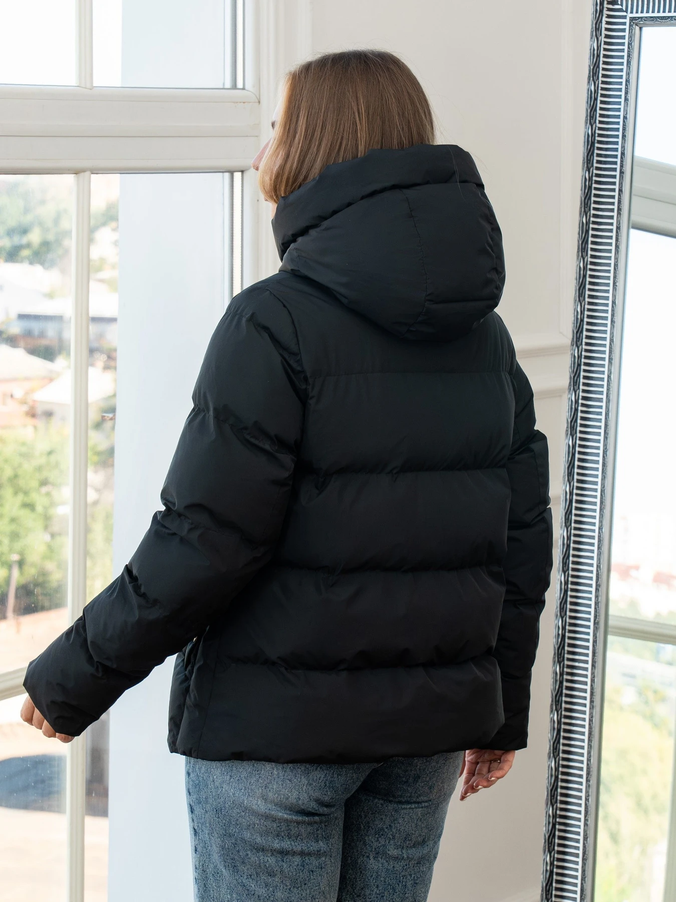 Куртки та дублянки UVENTUM модель Kivi-Nova-BLC Фото