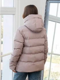 Куртки и дубленки UVENTUM модель Kivi-Nova-beige Фото