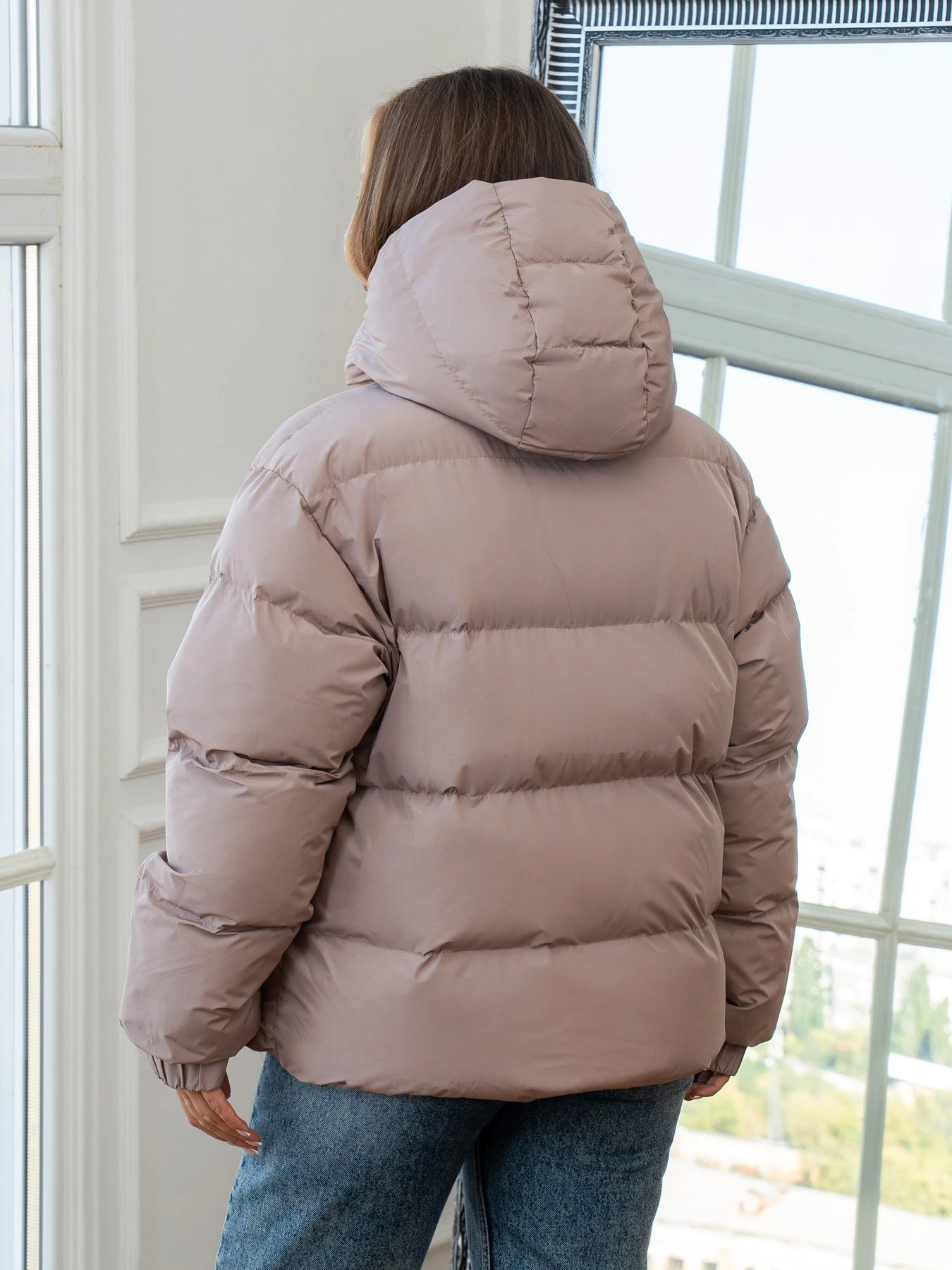 Куртки та дублянки UVENTUM модель Oscar-2-beige Фото