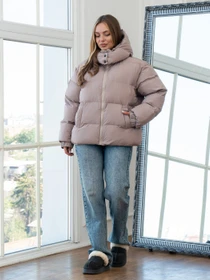 Куртки та дублянки UVENTUM модель Oscar-2-beige Фото