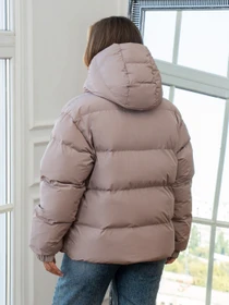 Куртки та дублянки UVENTUM модель Oscar-2-beige Фото