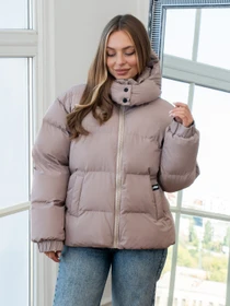 Куртки и дубленки UVENTUM модель Oscar-2-beige Фото