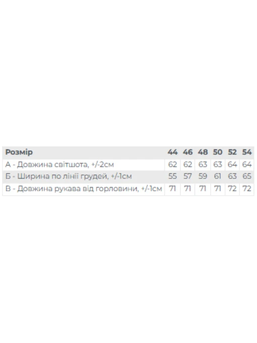 Бавовняний Жіночий Світшот Носи своє фото 3