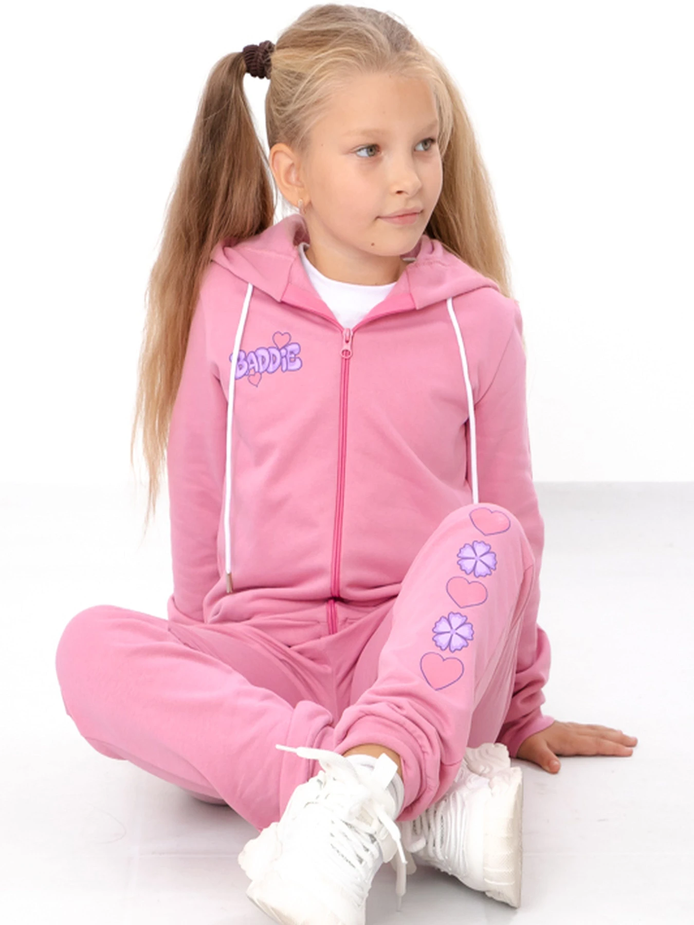 Костюмы Носи своє модель 6018-023-33-3-pudra-baddie Фото