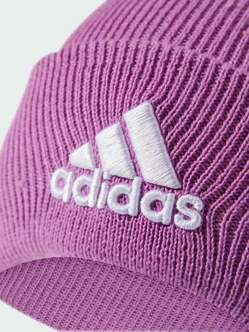 adidas Шапка колір фіолетовий фото 3