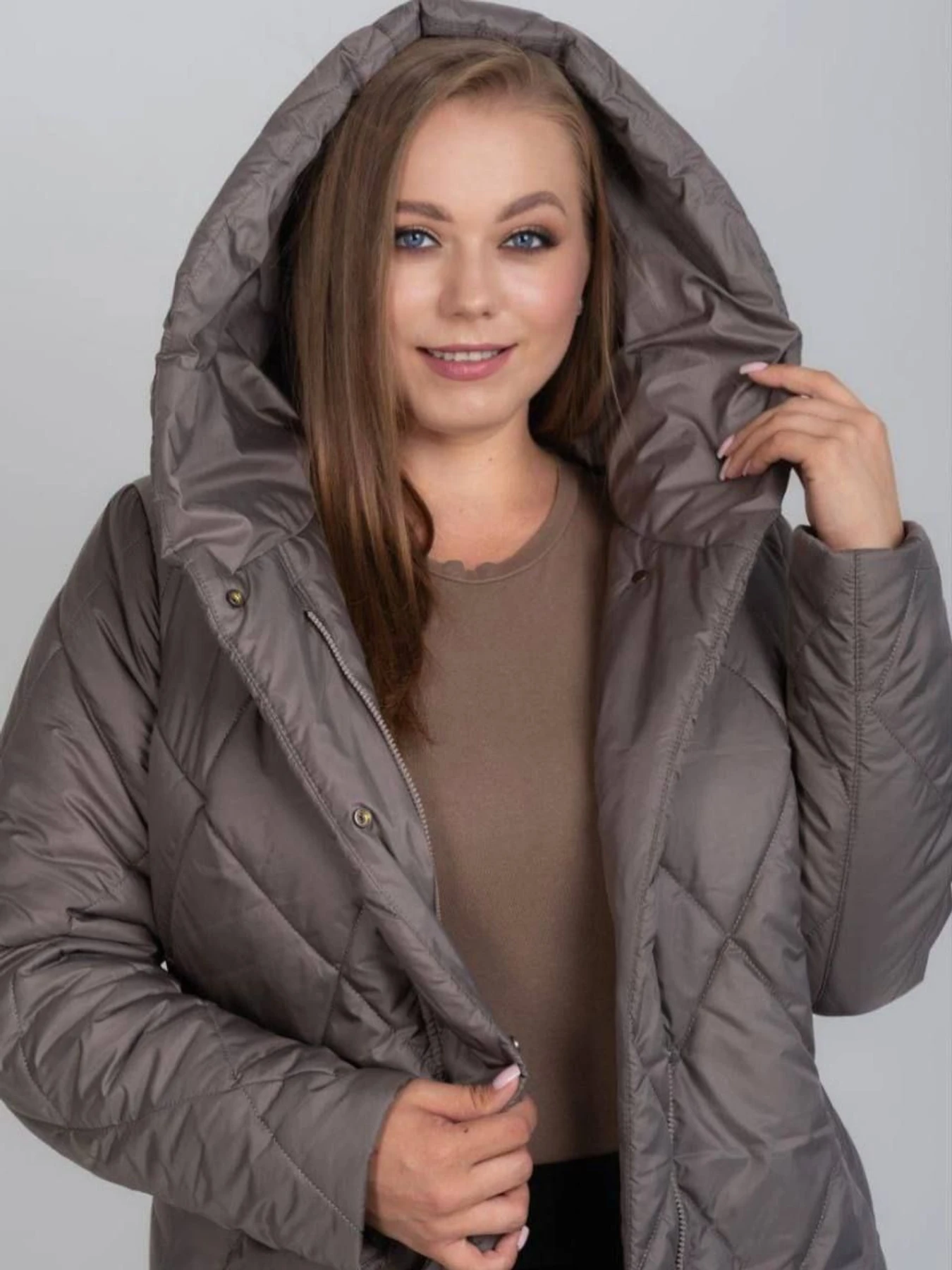 Куртки та дублянки UVENTUM модель 1143-r-MOC Фото