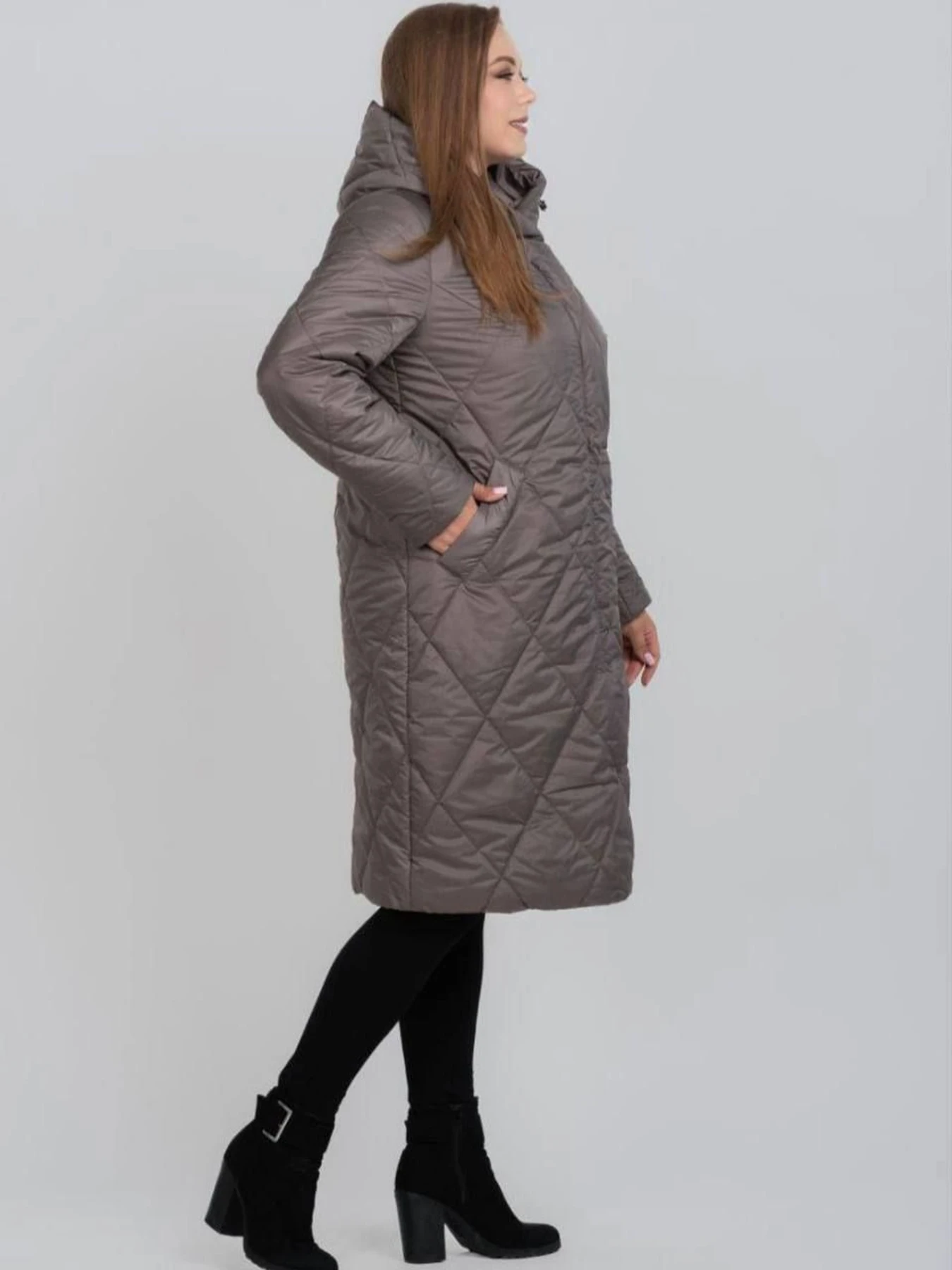 Куртки та дублянки UVENTUM модель 1143-r-MOC Фото