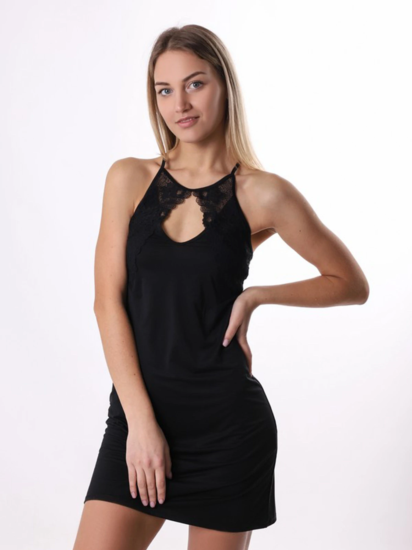 Одежда для дома и сна N.EL модель 931-92_black Одежда для дома и сна N.EL модель 931-92_black Фото