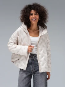 Куртки и дубленки VIVA WEAR модель 6568-milk Фото