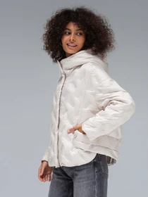 Куртки и дубленки VIVA WEAR модель 6568-milk Фото