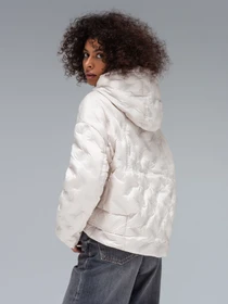 Куртки и дубленки VIVA WEAR модель 6568-milk Фото