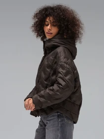 Куртки и дубленки VIVA WEAR модель 6568-brown Фото