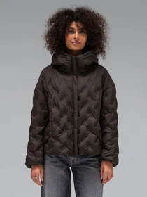 Куртки и дубленки VIVA WEAR модель 6568-brown Фото