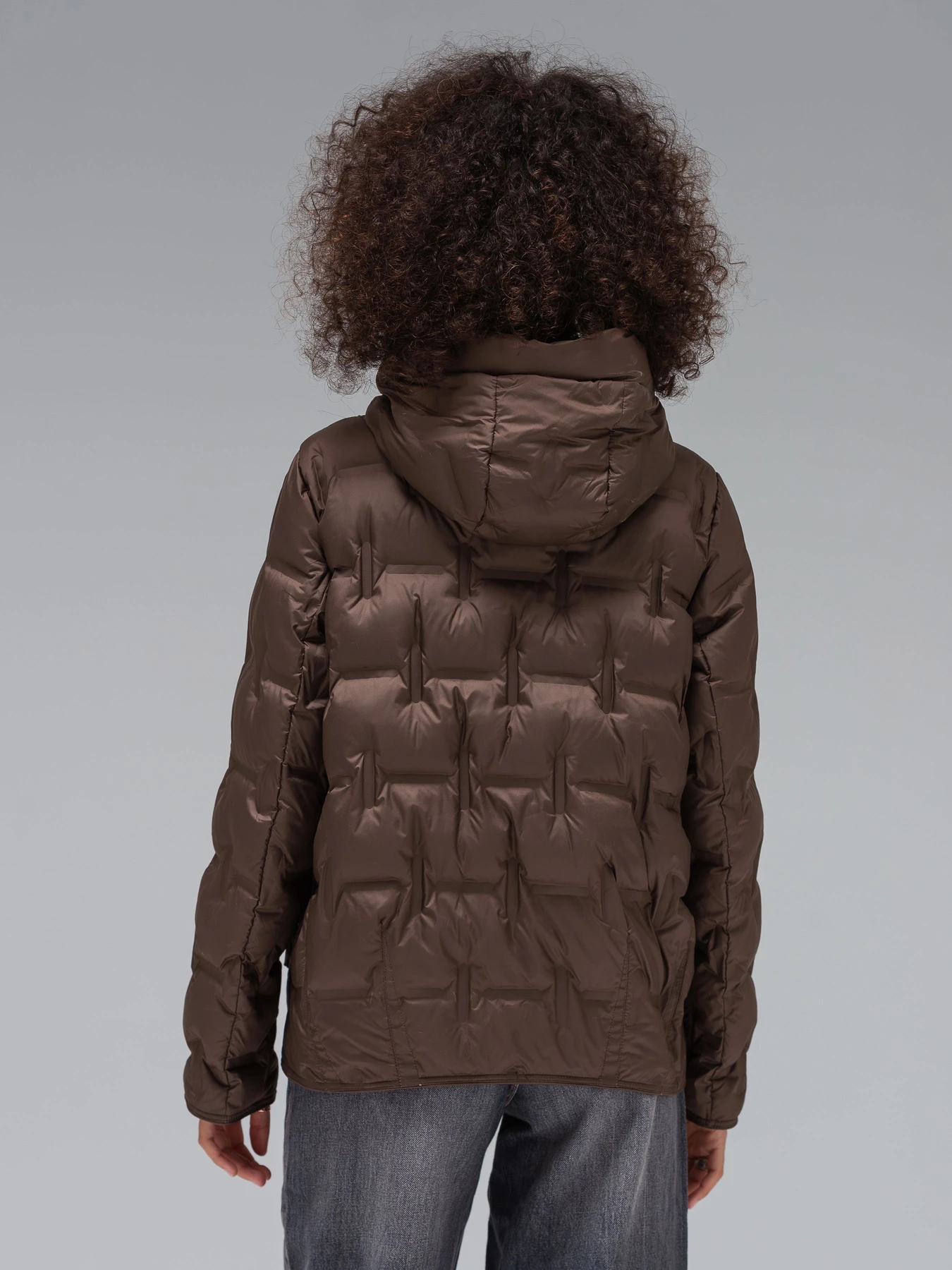 Куртки и дубленки VIVA WEAR модель 6570-milk-brown Фото