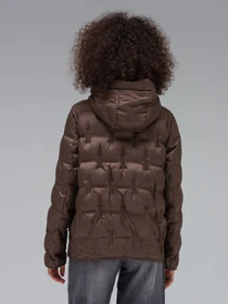 Куртки и дубленки VIVA WEAR модель 6570-milk-brown Фото