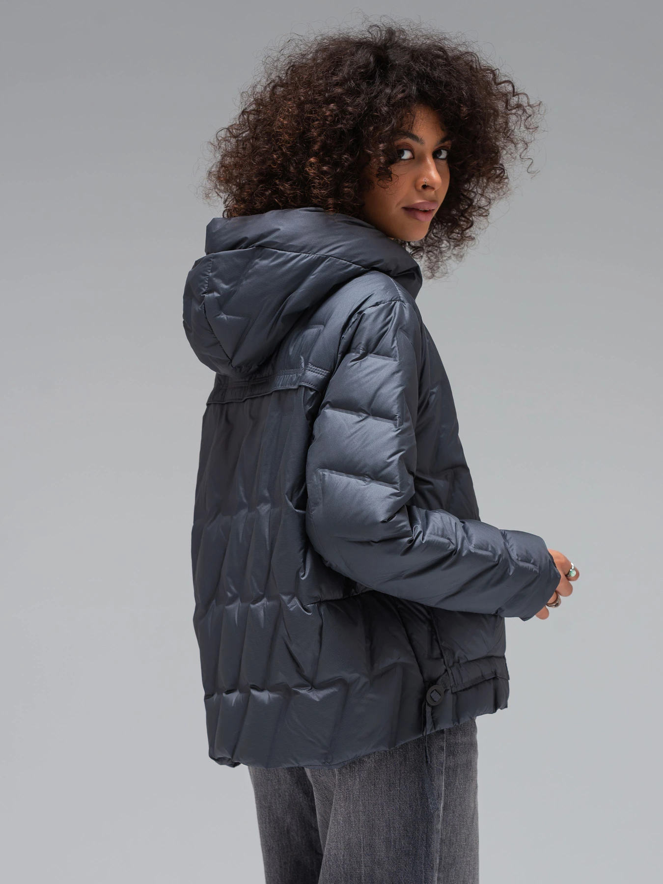 Куртки та дублянки VIVA WEAR модель 8898-gray Фото