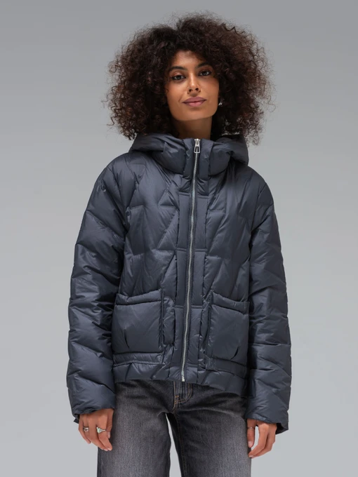 Куртки и дубленки VIVA WEAR модель 8898-gray Фото
