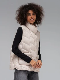 Куртки та дублянки VIVA WEAR модель 8899-milk Фото