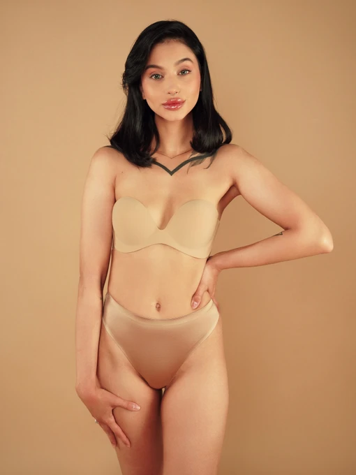 Нижня білизна Brabrabra невидимка модель SLZ99909088_nude Фото