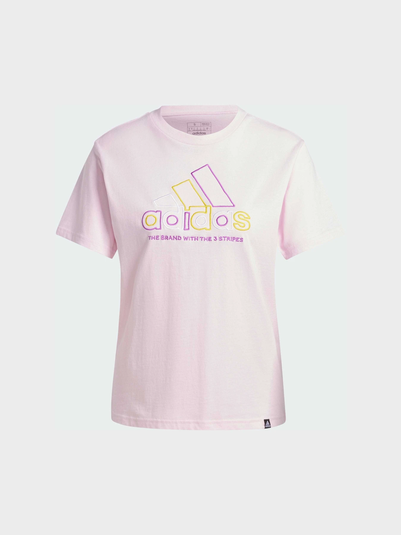 Футболки и поло Adidas модель IY3413 Футболки и поло Adidas модель IY3413 Фото