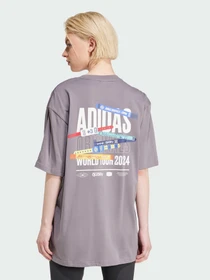 Футболки и поло Adidas Graphics модель IX7658 Фото