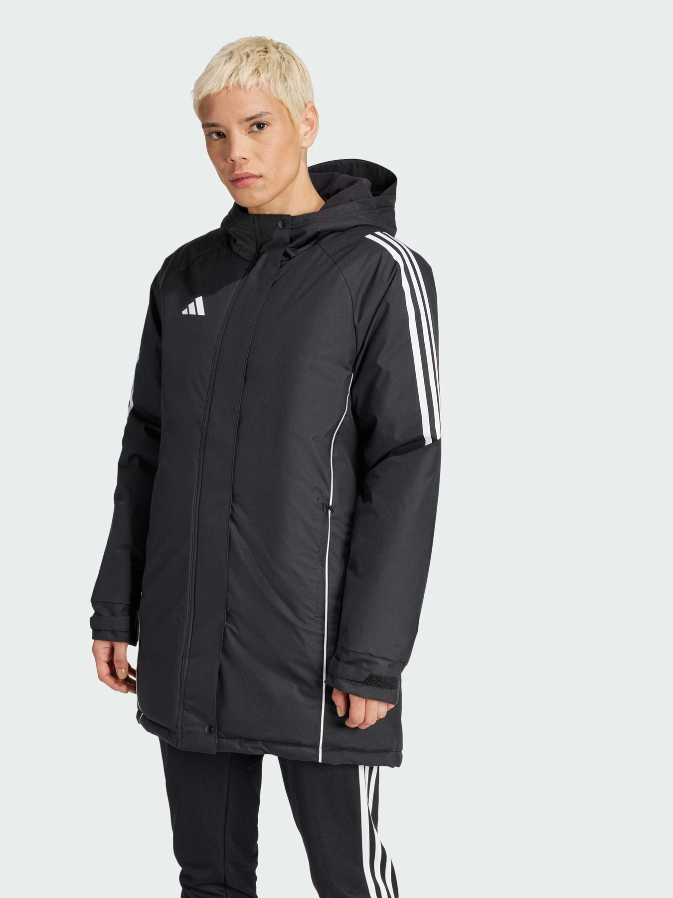 Куртки и дубленки Adidas Tiro модель IP6669 Фото