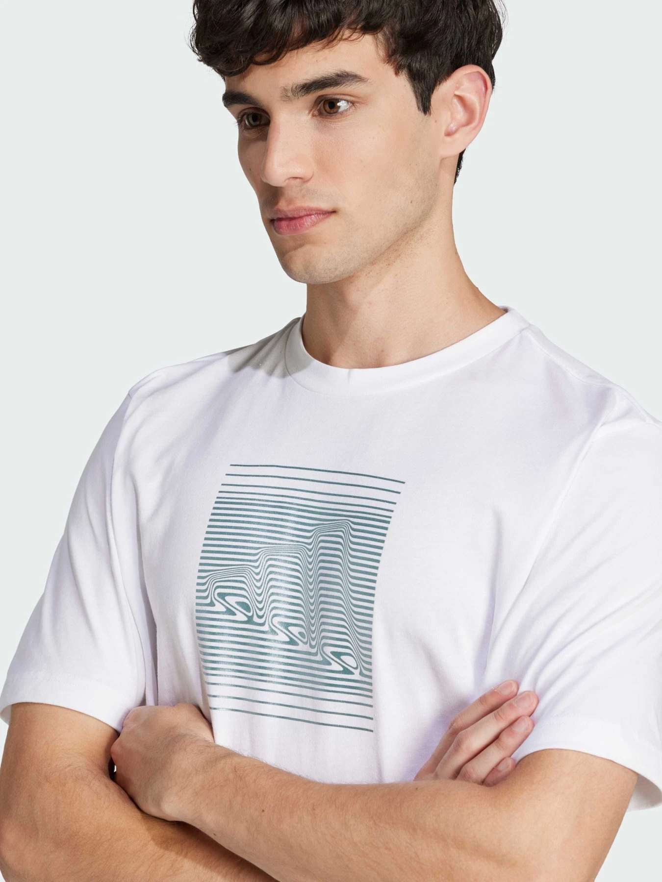 Футболки і поло Adidas модель JJ3920 Футболки і поло Adidas модель JJ3920 Фото